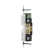 Contacto Dúplex 20 A, 125 V,  2 Polos, 3 Hilos, Cableado Posterior y  Lateral, Color Blanco (Nema 5-20R). HUBBELL - Vista 4