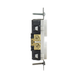 Contacto Dúplex 20 A, 125 V,  2 Polos, 3 Hilos, Cableado Posterior y  Lateral, Color Blanco (Nema 5-20R). HUBBELL - Vista 3