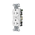 Receptáculo Dúplex / 20 A / 125 V / 2 Polos 3 Hilos / Calibre 14-10 AWG / Montaje en Pared | SIERRA STORE