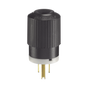 Clavija Negra 15 A 125 V CA 2 Polos 3 Hilos (NEMA 5-15P). | SIERRA STORE