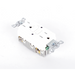 Contacto de Auto-verificación GFCI con Interruptor de Falla a Tierra de 15 A 125 V 2 Polos, 3 Hilos Color Blanco (Nema 5-15R), Grado | SIERRA STORE