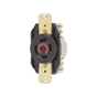 Receptáculo con Bloqueo de Media Vuelta Industrial 20 A 125/250 V CA / 3 Polo...