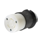 Conector Industrial con Bloqueo de Media Vuelta / 30 A 125 V CA / 2 Polos 3 H...