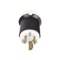 Clavija Industrial con Bloqueo de Media Vuelta / 30 A 250 V CA / 2 Polos 3 Hi...