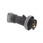 Enchufe Macho Pin and Sleeve Trifásico / 60 A 600 VCA 3 Fases / 3 Polos 4 Hil...