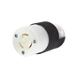 Conector Industrial con Bloqueo de Media Vuelta / 15 A 125 V CA / 2 Polos 3 H...