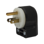 Clavija Entrada Recta en Angulo/ 15A 125V/ 2 Polos 3 Hilos/ Nema 5-15P/ Grado...