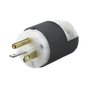 Clavija Entrada Recta/ 20 A 125 V/ 2 Polos 3 Hilos/ Nema 5-20 P/ Grado Indust...