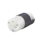 Conector Entrada Recta/ 20 A 125V/ 2 Polos 3 Hilos/ Nema 5-20 R/ Grado Indust...