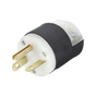 Clavija Entrada Recta/ 20 A 250 V CA/ 2 Polos 3 Hilos/ Nema 6-20 P/Grado Come...