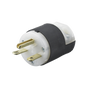 Clavija Entrada Recta/ 15A 250V/ 2 Polos 3 Hilos/ Nema 6-15P/ Grado Industria...