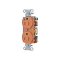 Contacto Dúplex Conexión a Tierra Aislada/ 15A 125V/ 2 polos 3 Hilos/ Nema 5-...