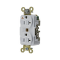 Contacto Dúplex Conexión a Tierra Aislada/ 20 A 125 V/ 2 polos 3 Hilos/ Color...