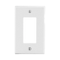 Tapa para Contacto Rectangular Color Blanco. | SIERRA STORE