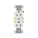 Contacto Duplex 15A 125V/ 2 Polos 3 Hilos/ Nema 5-15R/ Color Blanco. HUBBELL - Vista 5