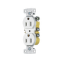 Contacto Duplex 15A 125V/ 2 Polos 3 Hilos/ Nema 5-15R/ Color Blanco. | SIERRA...