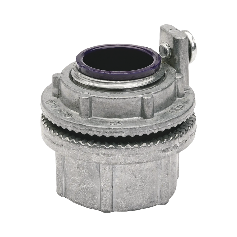 Conector Meyers de Aluminio de 3/4" con tornillo de puesta a tierra, disponible para Áreas Peligrosas Clase 1 División 2 de acuerdo | SIERRA STORE