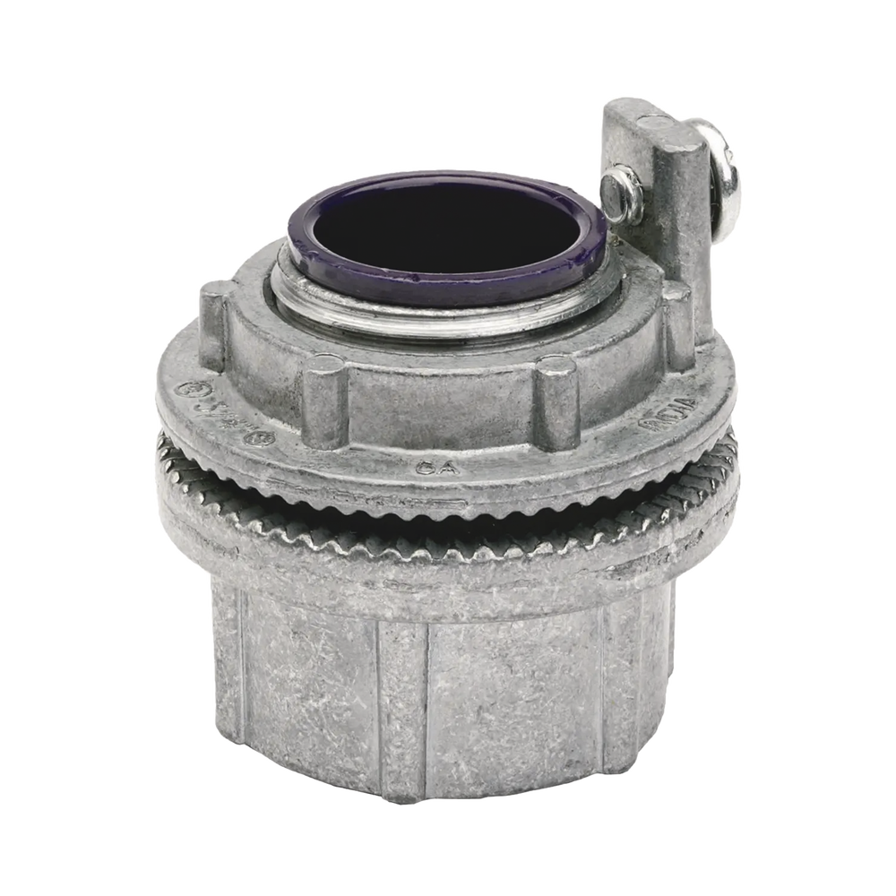Conector Myers de Aluminio de 1 1/4" con tornillo de puesta a tierra, disponible para Áreas Peligrosas Clase 1 División 2 de acuerdo | SIERRA STORE