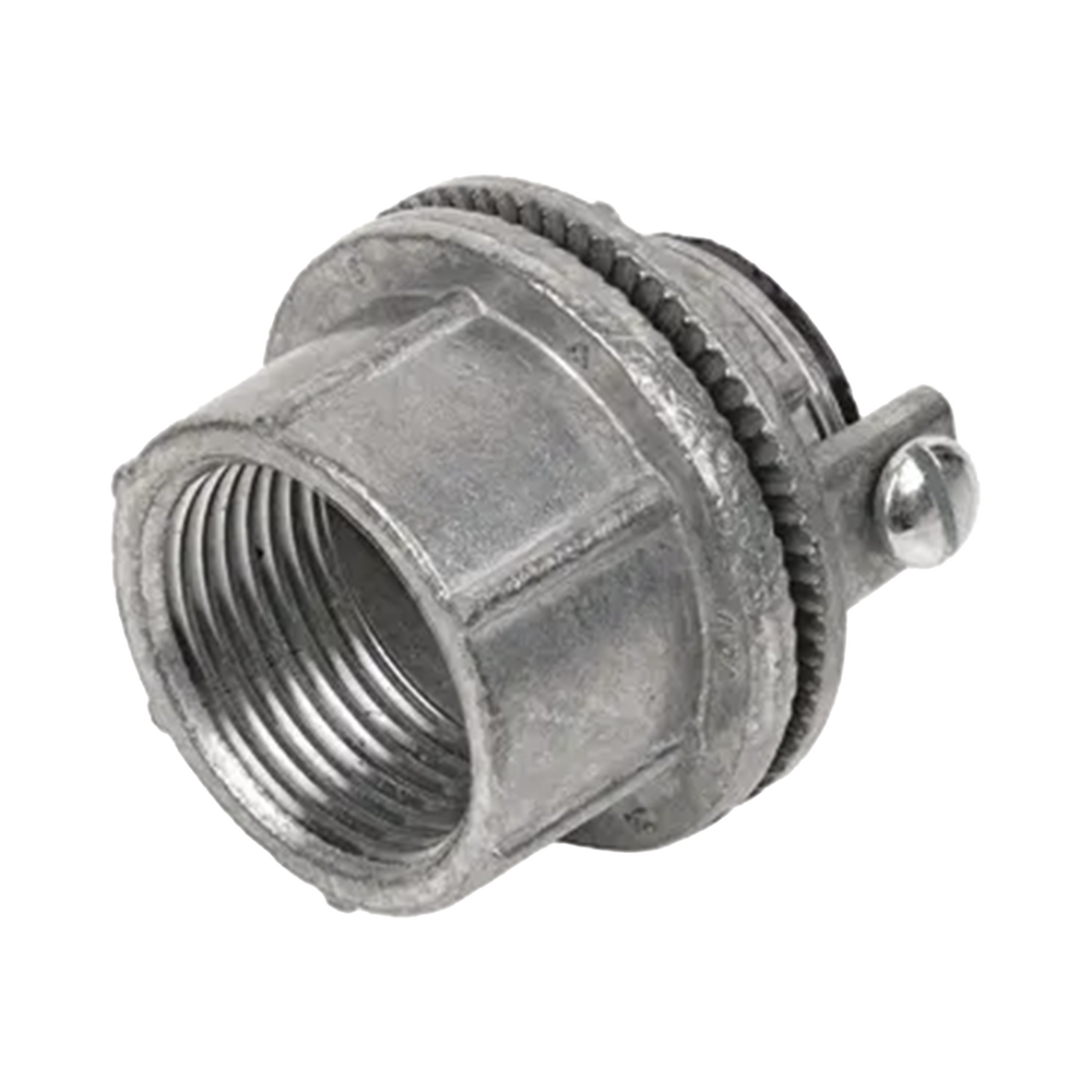 Conector para Áreas Peligrosas / Zinc 2" / Tornillo a Tierra / Intemperie / Clase I Div. 2 y Zona 2 | SIERRA STORE