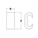 Conector de Toma de Tierra / Forma C / Cobre / Rango 6 Sol a 2 Tre / Longitud 19 mm (0.75 in) | SIERRA STORE