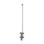 Antena base UHF 450-470 MHz, Fibra de Vidrio, 10 dB de Ganancia, Serie HX par...
