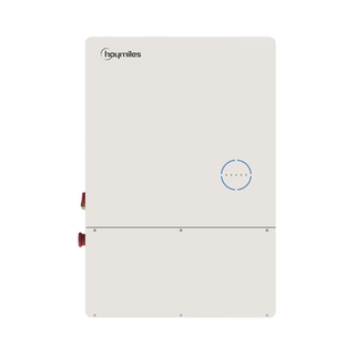 Inversor Hibrido Interactivo para Interconexión a la Red Eléctrica de CFE de 9.6 kW con Salida de 220 Vca. - HOYMILES