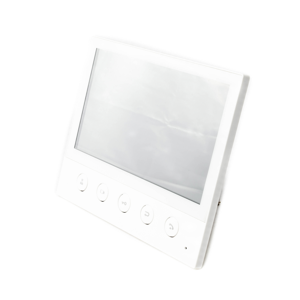 Monitor IP/SIP para interior, Wi-Fi, pantalla táctil de 7", audio de 2 vías, PoE, 8 interfaces de entrada de alarma. | SIERRA STORE