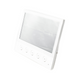 Monitor IP/SIP para interior, Wi-Fi, pantalla táctil de 7", audio de 2 vías, PoE, 8 interfaces de entrada de alarma. | SIERRA STORE
