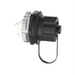 PANDUIT IAEBH6 - Conector Jack RJ45 Industrial / Cat 6A / IP67 / 24 AWG / 50 μin Oro / UL Tipo 12 | SIERRA STORE