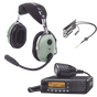 Diademas ICOM ICA120KIT | Sierra Store
