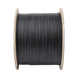Carrete de 1 km de Fibra Óptica Drop, Interior/Exterior G.657A2 Monomodo de 1 Hilo (Unifibra), Dieléctrica, Forro Negro LI...