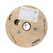Carrete de 1 km de Fibra Óptica Drop, Interior/Exterior G.657A2 Monomodo de 1 Hilo (Unifibra), Dieléctrica, Forro Negro LI...