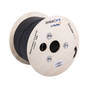 Carrete de 1 km de Fibra Óptica Drop, Interior/Exterior G.657A2 Monomodo de 2...