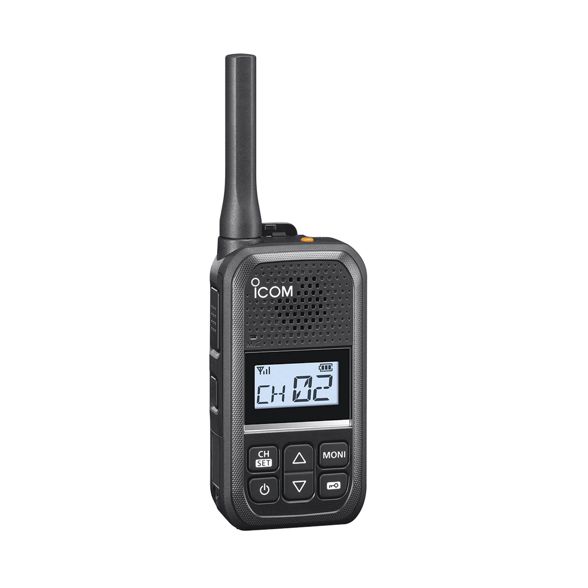 Radio Portátil Analógico, 2W, 16 Canales, 450-470 MHZ - ICOM