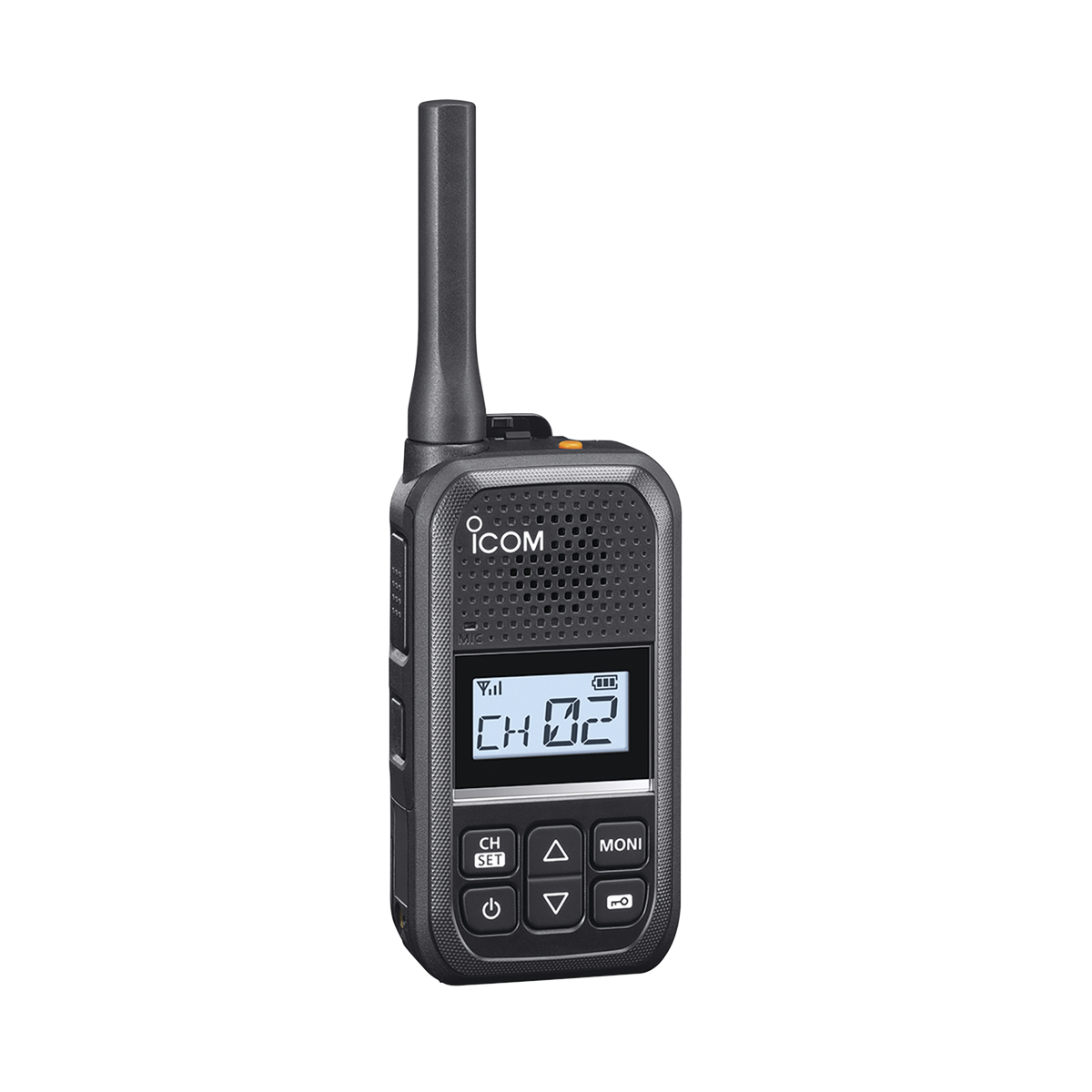 Radio Portátil Analógico, 2W, 16 Canales, 450-470 MHZ - ICOM