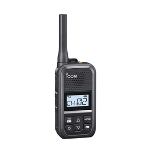 ICOM IC-F200 Radio Portátil Analógico, 2W, 16 Canales, 450-470 MHZ | SIERRA STORE
