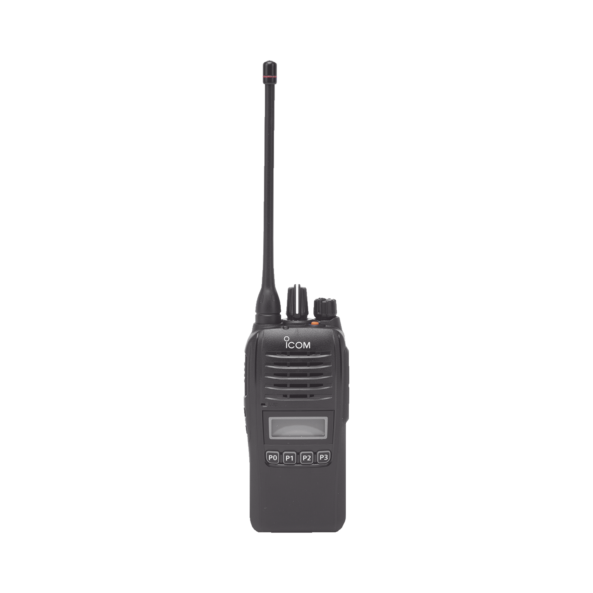 Radio digital NXDN en la banda de UHF, rango de frecuencia 400-470MHz, sumergible IP67, analógico y digital, opera en sist...