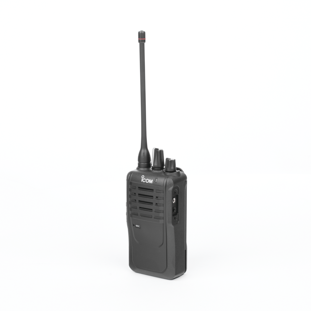 Radio portátil UHF 5W con batería 2250 mAh y bocina de 1500 mW