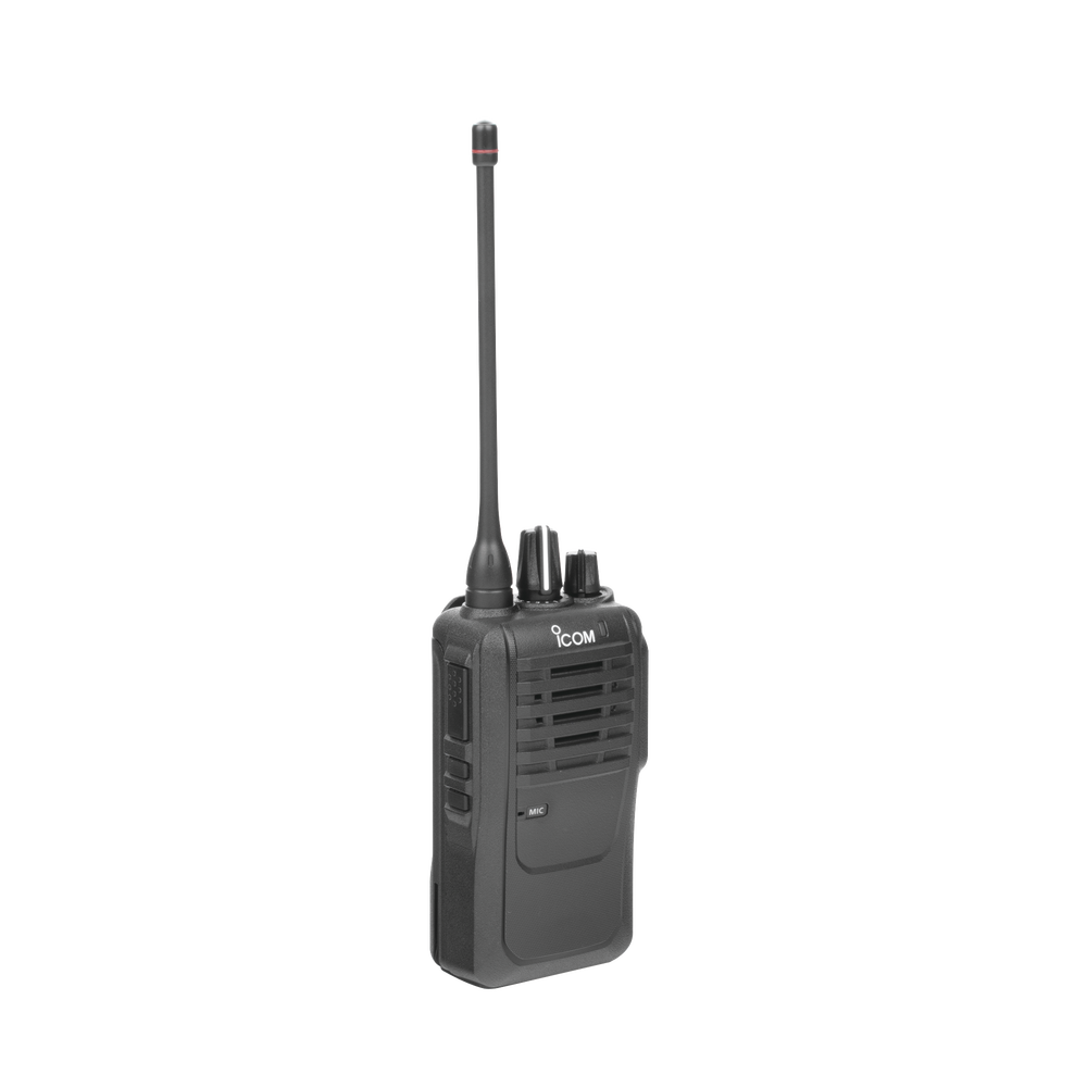 Radio portátil UHF 5W con batería 2250 mAh y bocina de 1500 mW