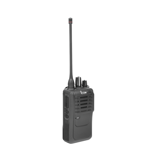 Radio portátil UHF 5W con batería 2250 mAh y bocina de 1500 mW