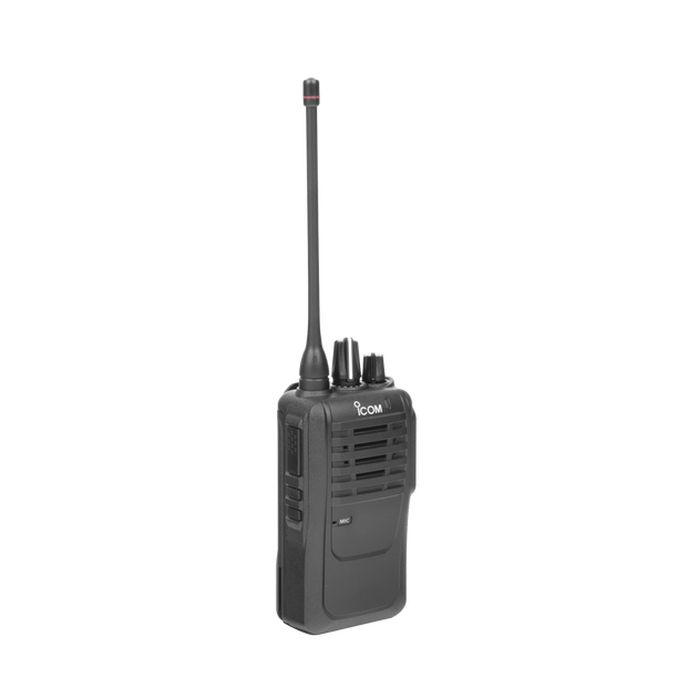 Radio portátil UHF 5W con batería 2250 mAh y bocina de 1500 mW