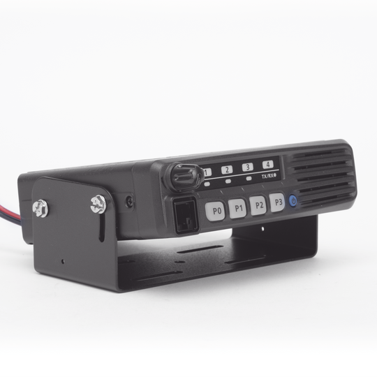 Radio móvil ICOM IC-F5013 VHF 136-174 MHz 50W analógico con micrófono y bracket ICOM - Vista 2
