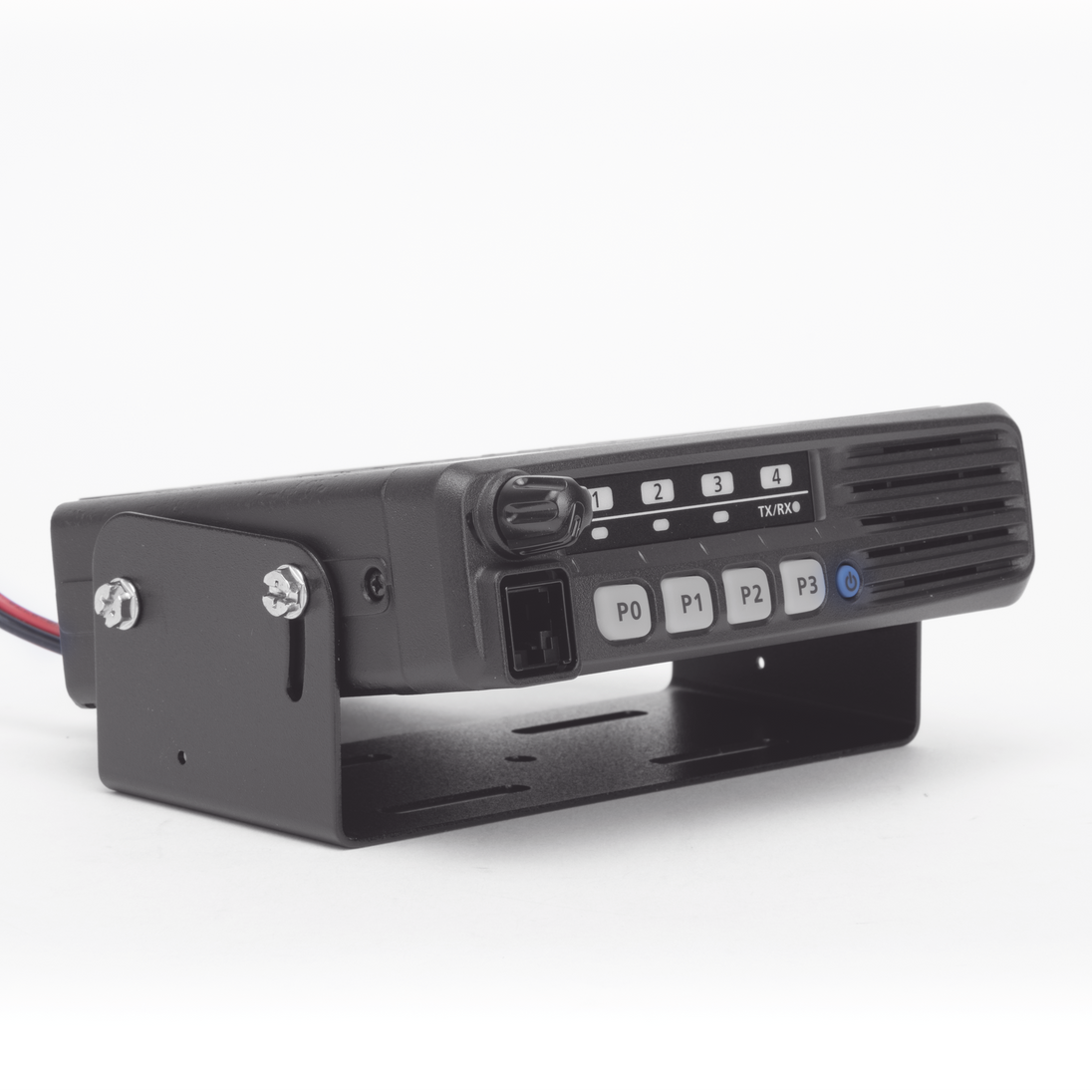 Radio móvil ICOM IC-F5013 VHF 136-174 MHz 50W analógico con micrófono y bracket ICOM - Vista 2