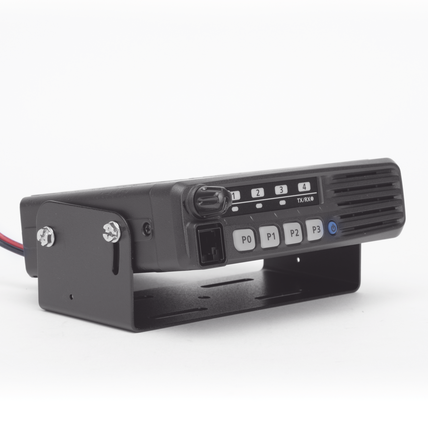 Radio móvil ICOM IC-F5013 VHF 136-174 MHz 50W analógico con micrófono y bracket ICOM - Vista 2