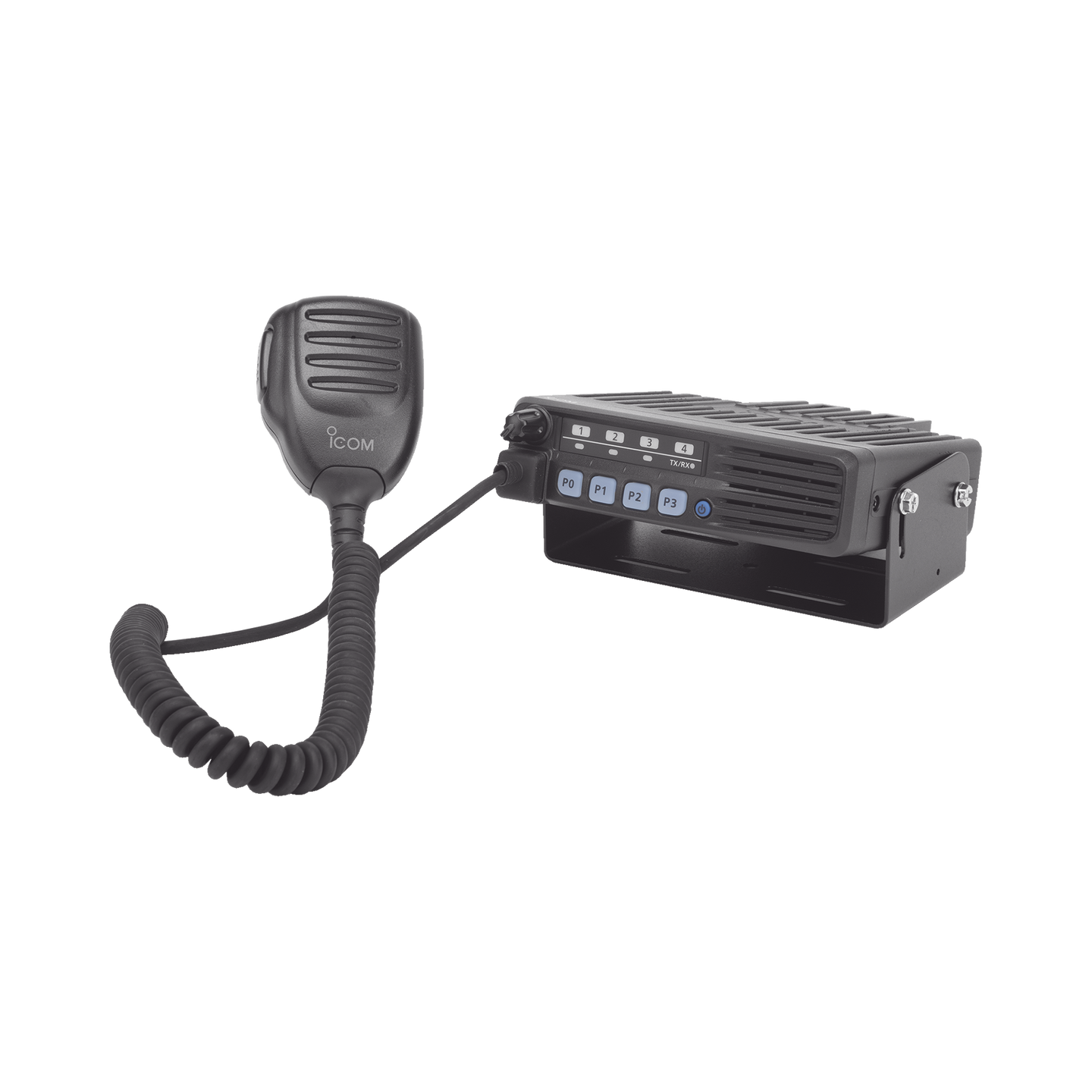 Radio móvil ICOM IC-F5013 VHF 136-174 MHz 50W analógico con micrófono y bracket - ICOM