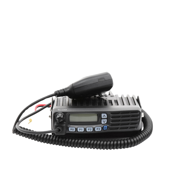 Radio Móvil Analógico en rango de frecuencia 136-174 MHz, 50 W de potencia de RF, 128 canales. Incluye microfono2, cable d...