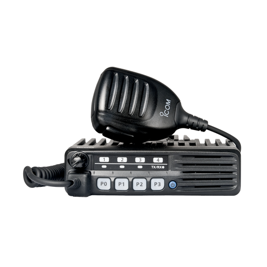 Radio móvil ICOM IC-F6013H UHF 400-470 MHz 50W analógico con micrófono y bracket ICOM - Vista 2
