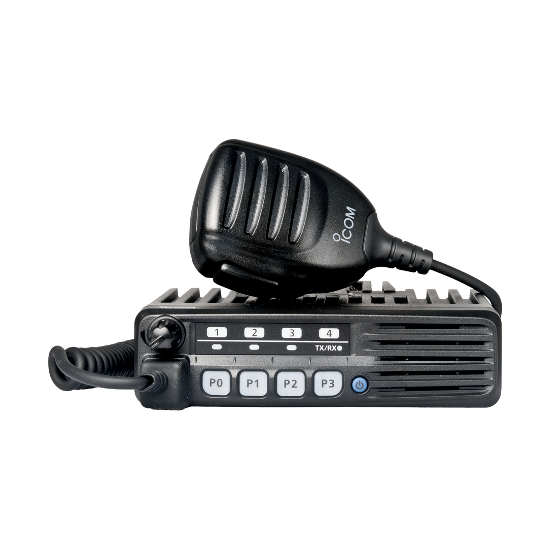 Radio móvil ICOM IC-F6013H UHF 400-470 MHz 50W analógico con micrófono y bracket ICOM - Vista 2