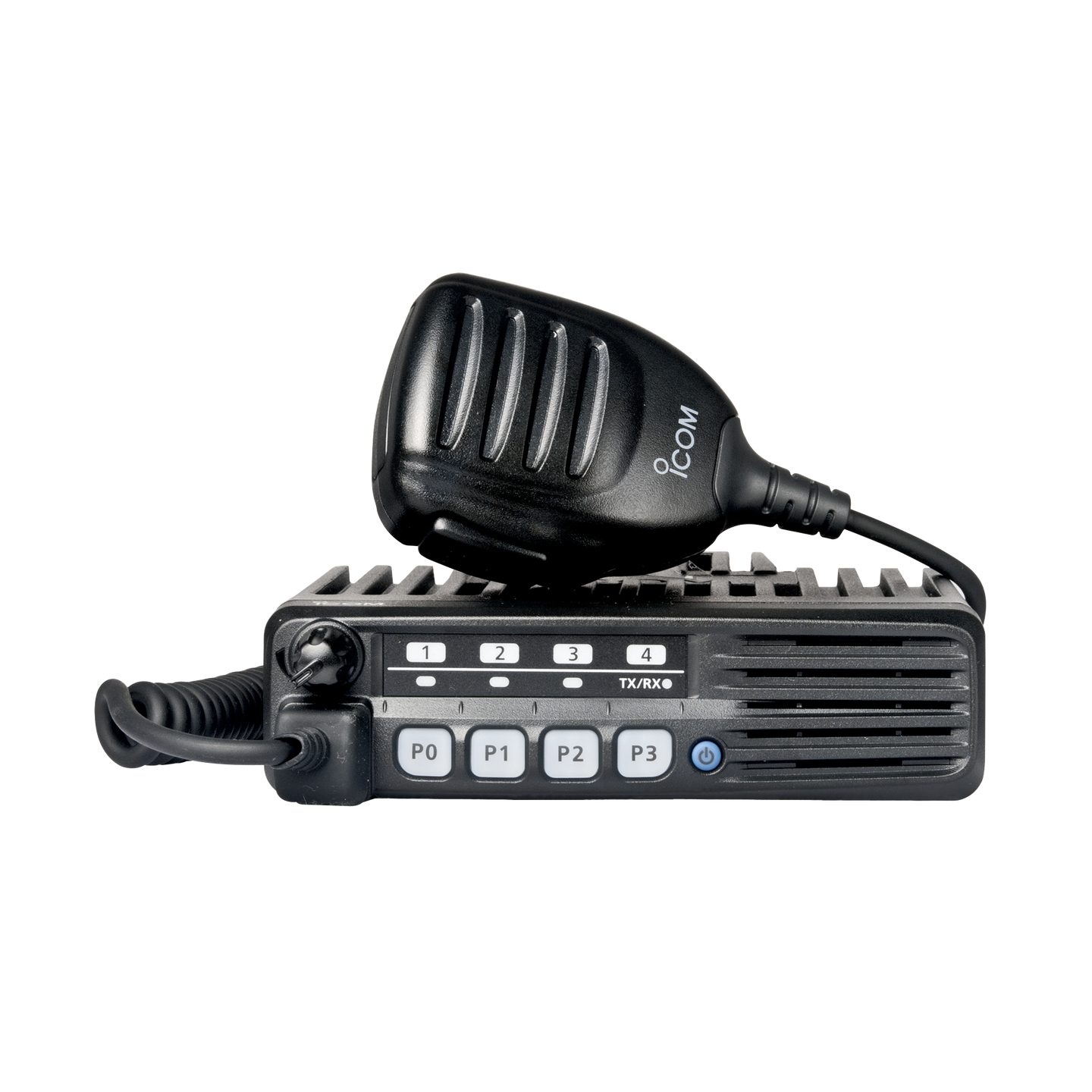 Radio móvil ICOM IC-F6013H UHF 400-470 MHz 50W analógico con micrófono y bracket ICOM - Vista 2