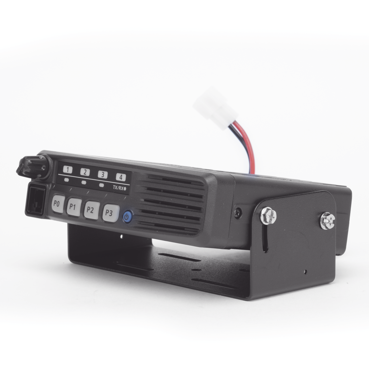 Radio móvil ICOM IC-F6013H UHF 400-470 MHz 50W analógico con micrófono y bracket ICOM - Vista 3